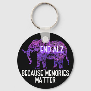 End Heimer Because Memories Problem Elephant Heime Keychain