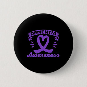 End Heimer Dementia Awareness Heimerheimer Awarene 2 Inch Round Button