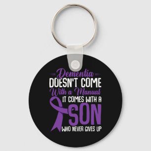 End Heimer Heimerheimer Awareness Dementia Son Nev Keychain