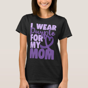 End Heimer I Wear Purple For My Mom Dementia Aware T-Shirt