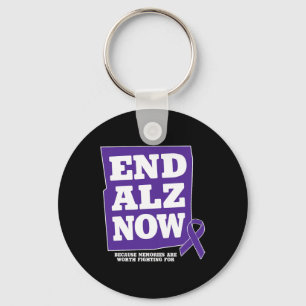 End Heimer Now! Heimerheimers Keychain