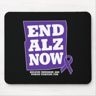 End Heimer Now! Heimerheimers Mouse Pad