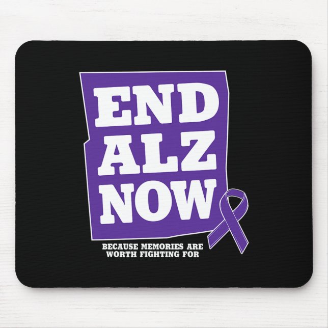 End Heimer Now! Heimerheimers  Mouse Pad (Front)