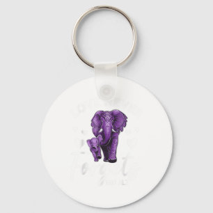 End Heimers Love Never Forgets Heimers Awareness _ Keychain