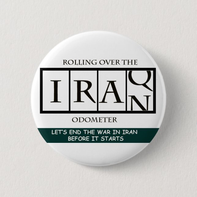 End Iran War Button (Front)