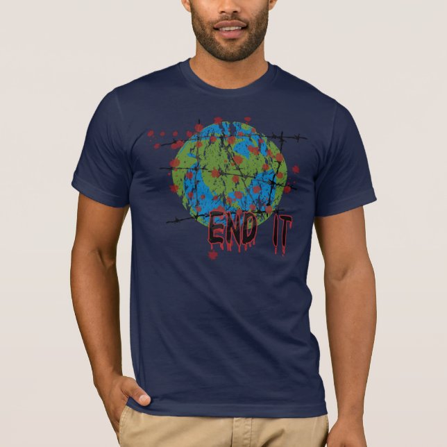 End IT Men's Shirts (Front)
