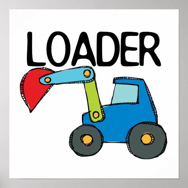 End Loader Poster (Front)