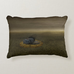 End of a goal 2013 decorative pillow