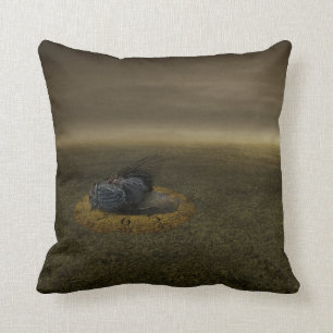 End of a goal 2013 throw pillow