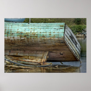 End Of A Hard Life Print
