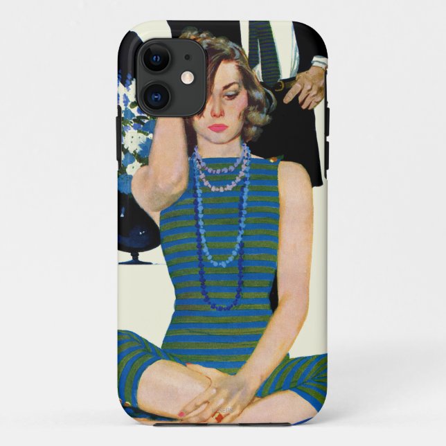 End of a Marriage Case-Mate iPhone Case (Back)