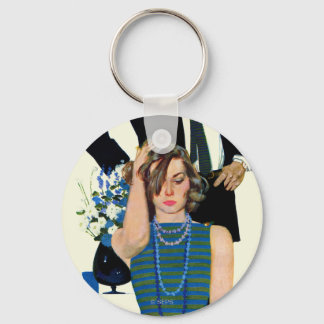 End of a Marriage Keychain