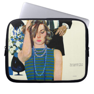 End of a Marriage Laptop Sleeve