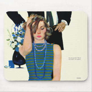 End of a Marriage Mouse Pad