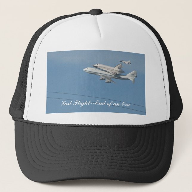 End of an Era Trucker Hat (Front)