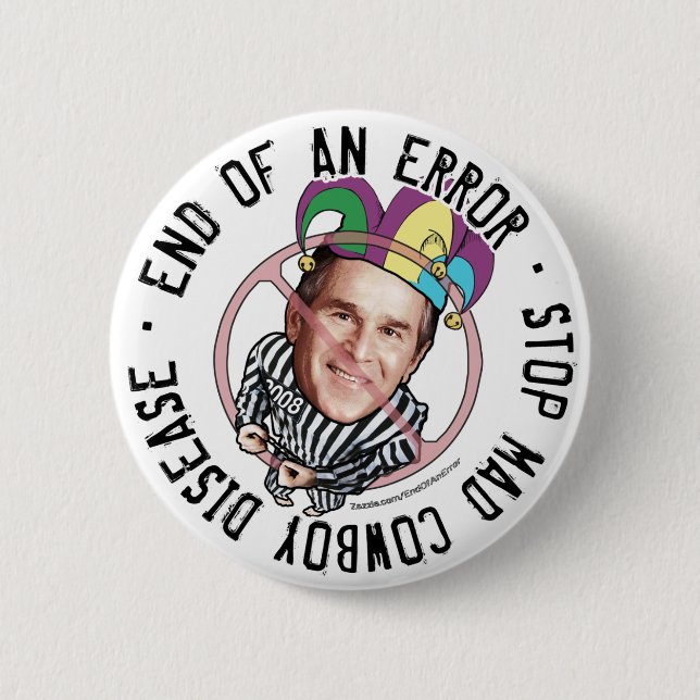 End Of An Error Button  (Front)