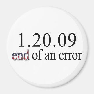 End of an Error - Magnet
