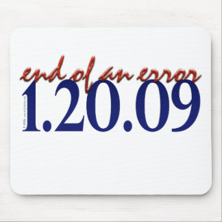 End of an Error Mouse Pad