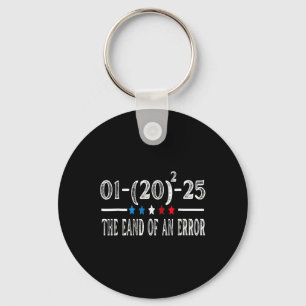 End Of An Error Vintage Flag 01 20 2025 Inaugurati Keychain