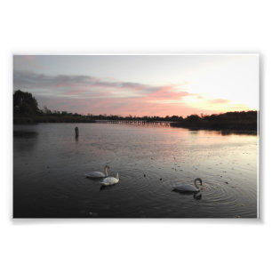End of Day Photo Print