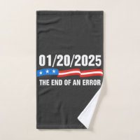 End of Error January 20 2025 Trump Inauguration