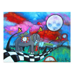 End Of Innocence Fantasy Art Photographic Print