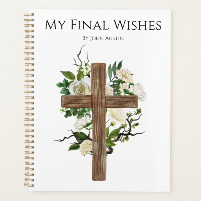 End-of-Life Planning Checklist & Organizer  (Devant)