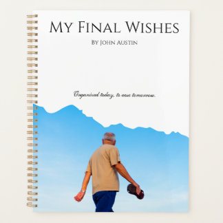 End-of-Life Planning Checklist & Organizer 