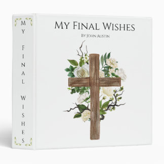 End-of-Life Planning Checklist & Organizer  Binder