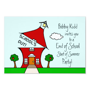 end of summer invitations announcements zazzle ca
