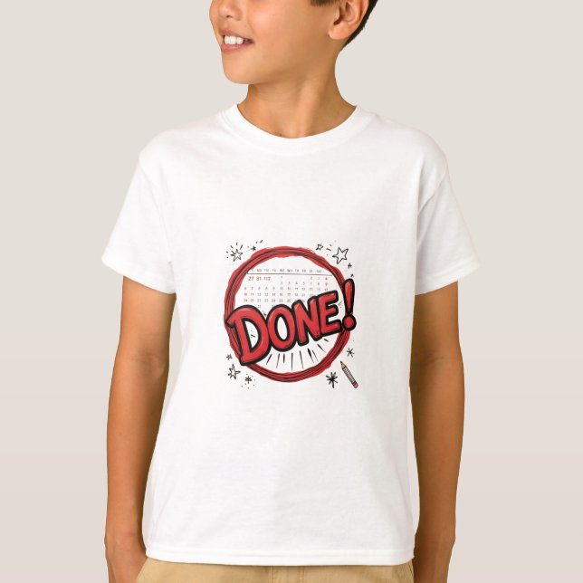 End of School T-Shirt (Front)