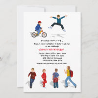 End of School Year Invitation