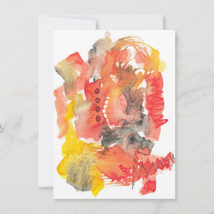 End Of Summer Greeting Card