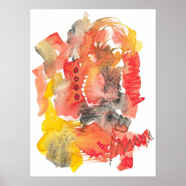 End Of Summer Poster Wall Art (Front)