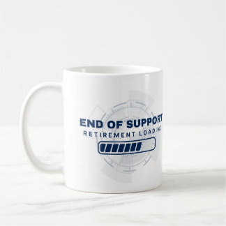 End of Support - Retirement Loading - Mug