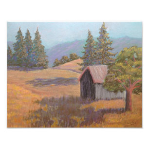 End of the Day Art Print