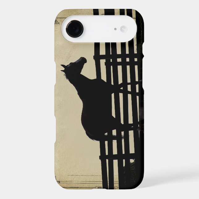 End of the day iPhone 5 Horse Farm Case (Back)
