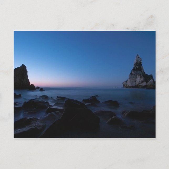 End of the Day Postcard (Front)