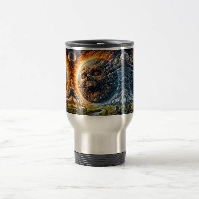 End of the Days Travel Mug (Center)