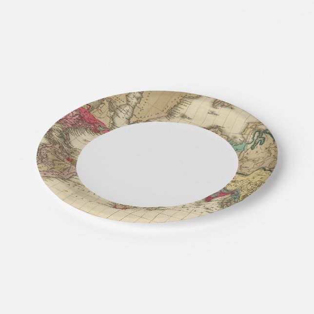 End of The General Peace 1828 AD Paper Plate (Angled)