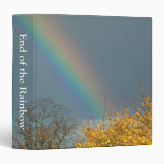 End of the Rainbow (1.5in) Binder