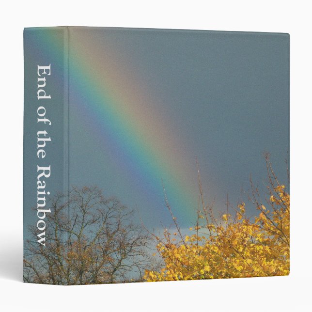 End of the Rainbow (1.5in) Binder (Front/Spine)