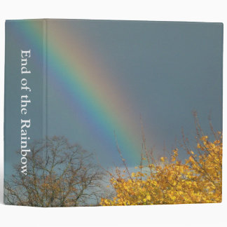 End of the Rainbow (2in) Binder