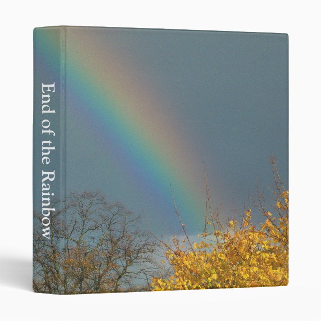 End of the Rainbow Binder (Front/Spine)