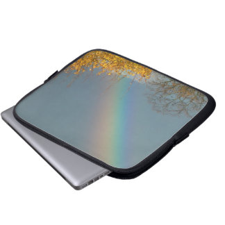 End of the Rainbow Laptop Sleeve