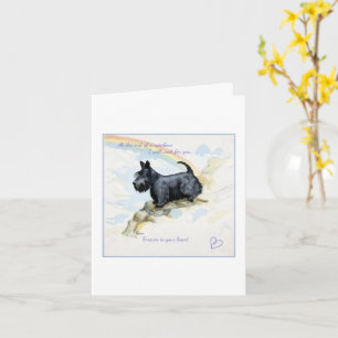 End of the rainbow sympathy card