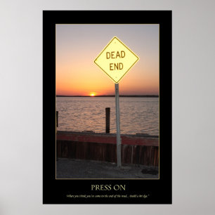 End of the Road Poster