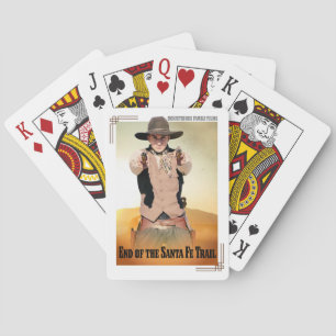 End of the Santa Fe Trail Cards