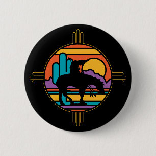 End of the Trail 2 Inch Round Button
