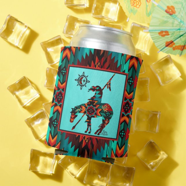 End Of The Trail Can Cooler (In Situ Summer)